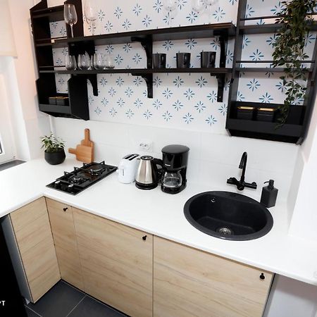 ブカレストChic Scandinavian Style Studioアパートメント エクステリア 写真