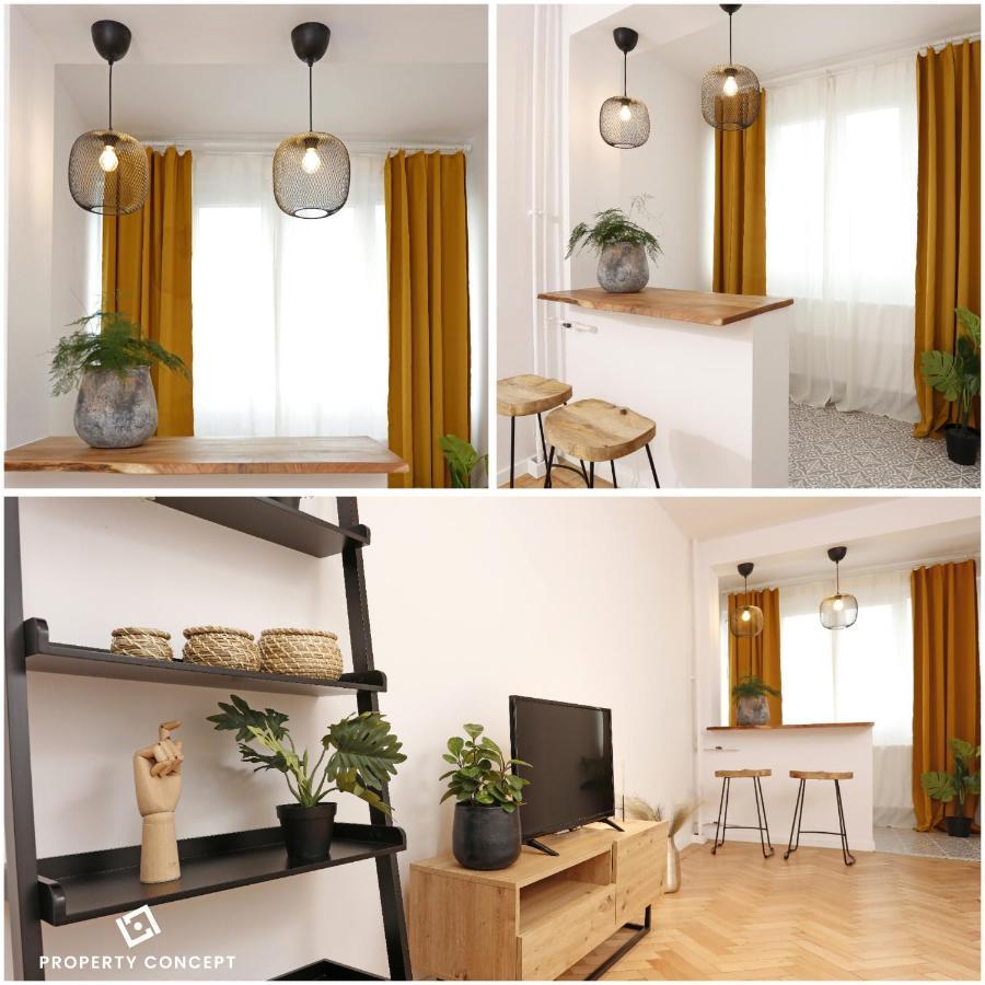 ブカレストChic Scandinavian Style Studioアパートメント エクステリア 写真