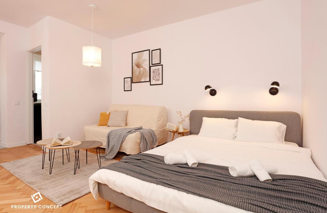 ブカレストChic Scandinavian Style Studioアパートメント エクステリア 写真