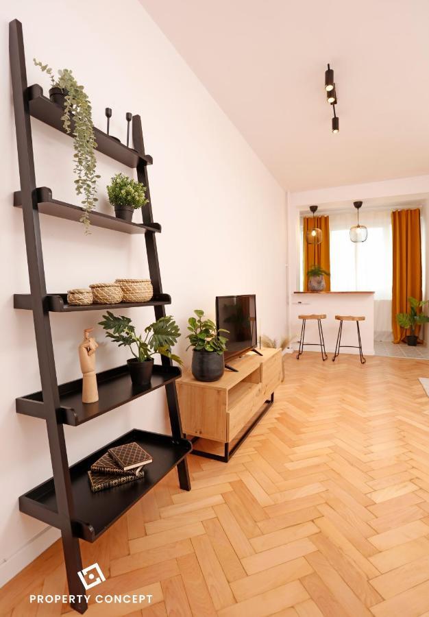 ブカレストChic Scandinavian Style Studioアパートメント エクステリア 写真