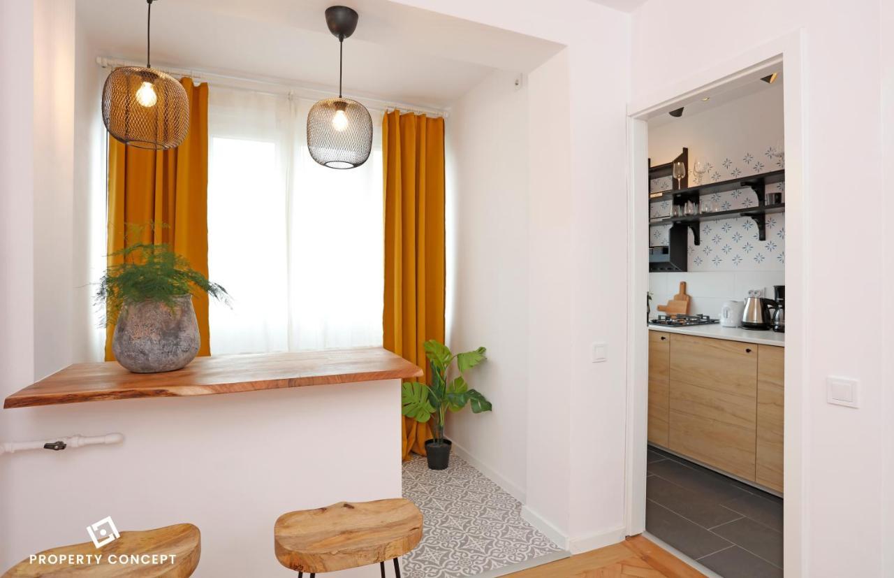 ブカレストChic Scandinavian Style Studioアパートメント エクステリア 写真