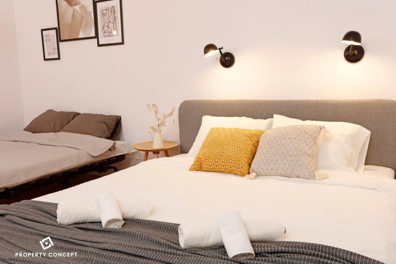 ブカレストChic Scandinavian Style Studioアパートメント エクステリア 写真